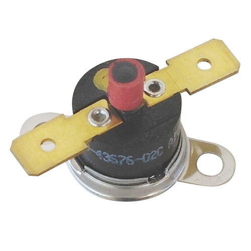 Resettable Thermal Switch w/ Yellow Dot