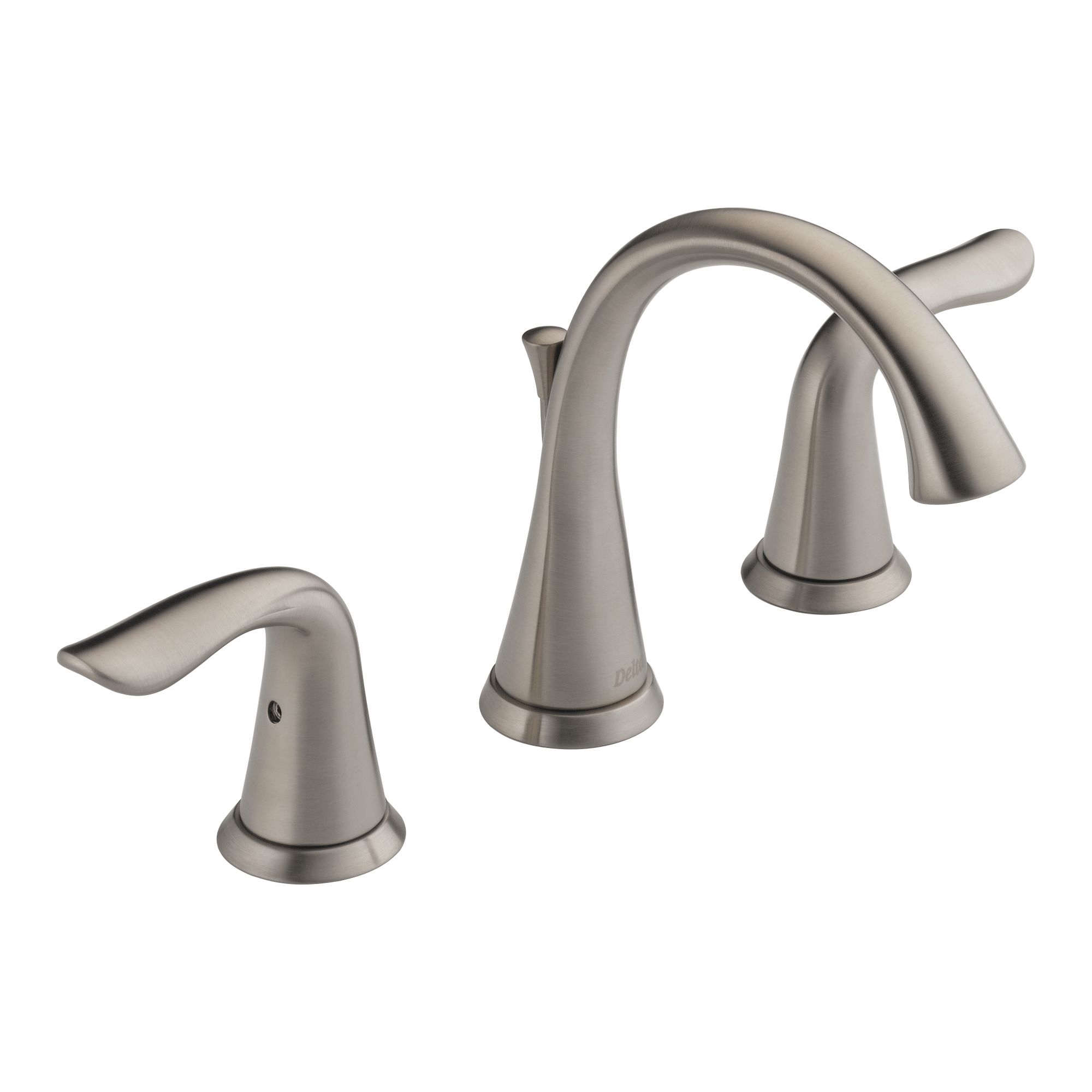 3538-SSMPU-DST Delta Stainless Steel Lahara Lav Faucet