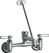 Chicago 897-CRCF Wall Mount Service Sink Faucet