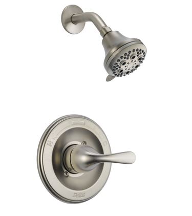 T13220-SS Delta Stainless Steel Classic Shower Trim Only