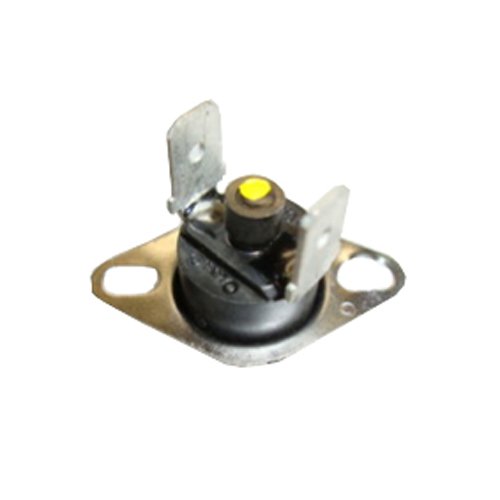 200 Degree Manual Reset Rollout Limit Switch Yellow Dot