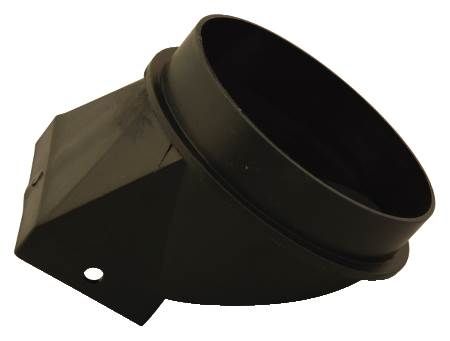 Rectangle to Round Chimney Adapter for GMT & GMP