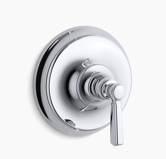 KTS10584-4-CP Kohler Polished Chrome Bancroft Single Handle Valve Trim Only