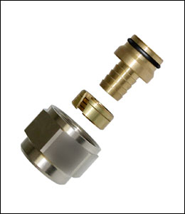 PX690003 5/8" SS-T20 Compression Fitting