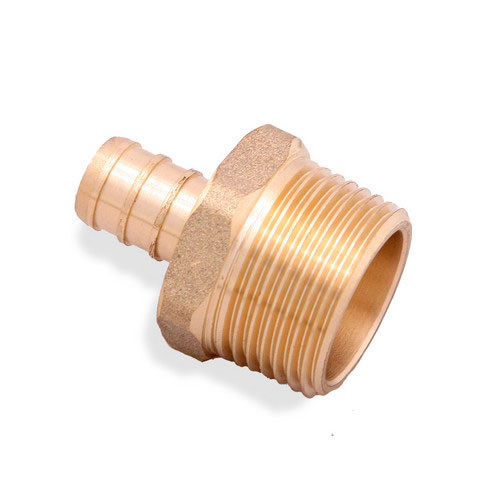PEX 3//4/" x 1//2/" Inch Male NPT Thread Adapter Crimp Fitting Bag of 1 pc not bag