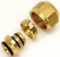 1/2" SS-T20 Compression Fitting